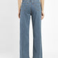 Women's Blue Loose Fit High Rise Jeans - c9480cae-48a5-4d96-9540-61b83c95c10d View