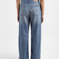 Women's Blue Loose Fit High Rise Jeans - b0250c83-8092-4b35-a363-e4284f375277 View