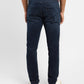 Men's Redloop 512 Blue Slim Tapered Fit Mid Rise Jeans - f2523777-c570-4207-acd2-8b2e2a8483ef View