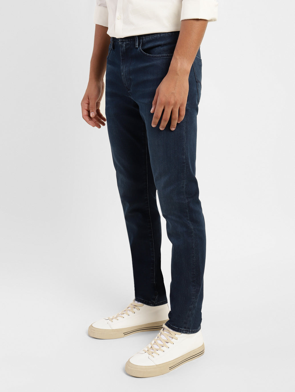 Men's Redloop 512 Blue Slim Tapered Fit Mid Rise Jeans - a46e3d7f-f70c-421b-adac-d73902301083 View