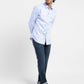 Men's 511 Blue Slim Fit Mid Rise Jeans - b3763e8d-dd4a-47f5-962b-f1d77bbd4a23 View