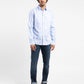 Men's 511 Blue Slim Fit Mid Rise Jeans - b32c254c-fa13-4aea-8cc9-013ec7a43959 View