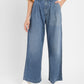Women's Blue Wideleg Fit High Rise Jeans - 4ec62658-7e43-4d85-8574-af933037490f View