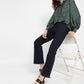 Women's 715 Blue Flared Fit Mid Rise Jeans - 642c3432-c3ca-4c33-8e4a-51638c09167b View