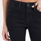 Women's 311 Black Skinny Fit Mid Rise Jeans - 96bf3488-8eac-484d-b0ba-94a8570860ab View
