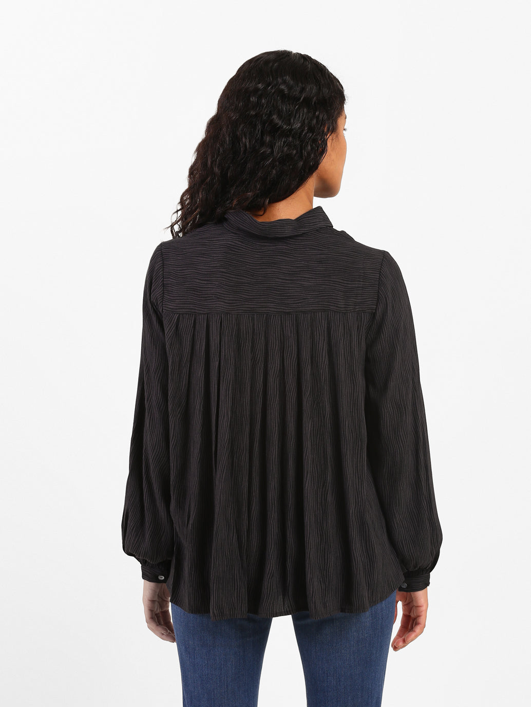 Women's Printed Relaxed Fit Shirt - 9ba486b3-ebb2-47b4-b0f8-c4c0995c74a1 View