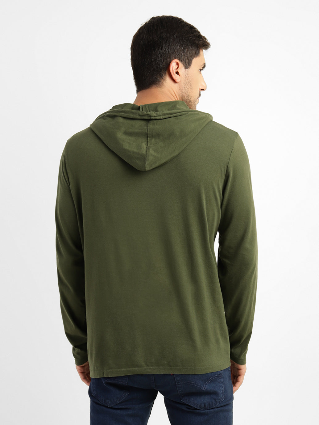 Men's Graphic Print Hooded Sweatshirt - 78799b71-3096-4092-9565-00065f6b2ff2 View