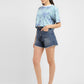 Women's High Rise Regular Fit Shorts - 882e21ae-0b8d-4f08-b468-52628ad41e59 View