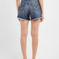 Women's High Rise Regular Fit Shorts - 653eb668-7aa7-4dd4-b64e-6aa26aa235a2 View