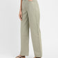 Women's High-Waisted Trousers - d6cf088a-47a3-4b83-9b6c-a702c41cf660 View