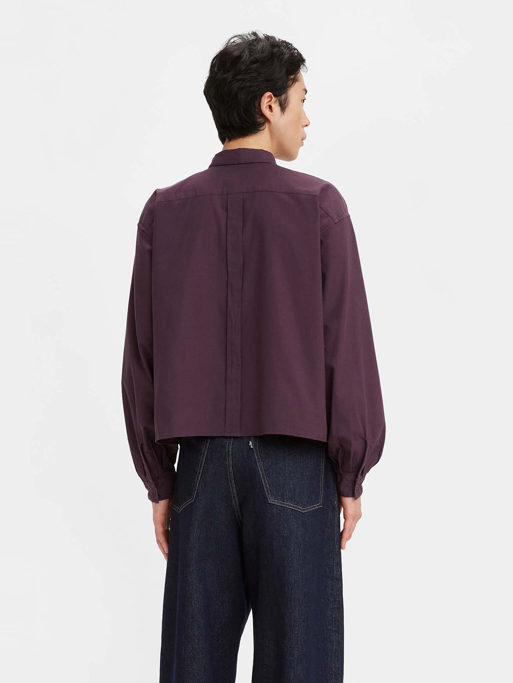 Women's Solid Shirt Collar Shirt - c72e206c-4e41-45cd-a01a-530048b42587 View