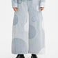 Women's Blue Barrel Loose Fit High Rise Jeans - e4e9415d-d155-4001-9142-8b969880c5b5 View