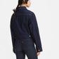 Women's Solid Spread Collar Trucker Jacket - 1ce1c826-1c08-4ebc-861e-89dff27518c6 View