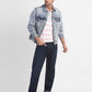 Men's 550'92 Blue Loose Fit Mid Rise Jeans - 7a2b7bad-adfb-4f87-935c-5b8915b6e0a5 View