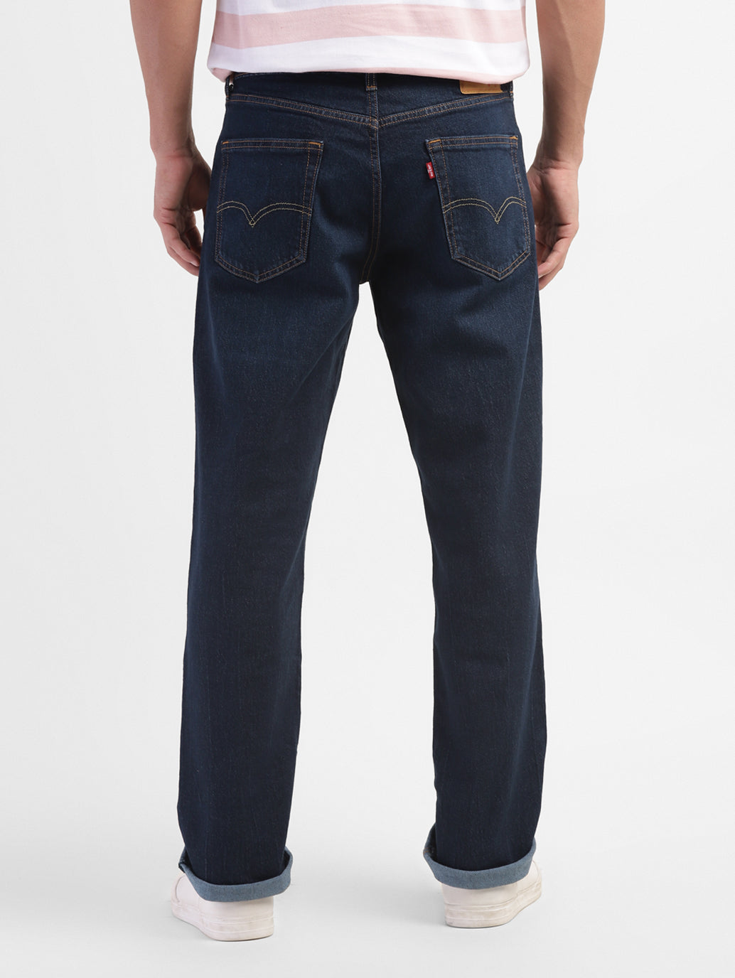 Men's 550'92 Blue Loose Fit Mid Rise Jeans - 2fb3131d-010f-4e1c-98e0-cab0125af90f View