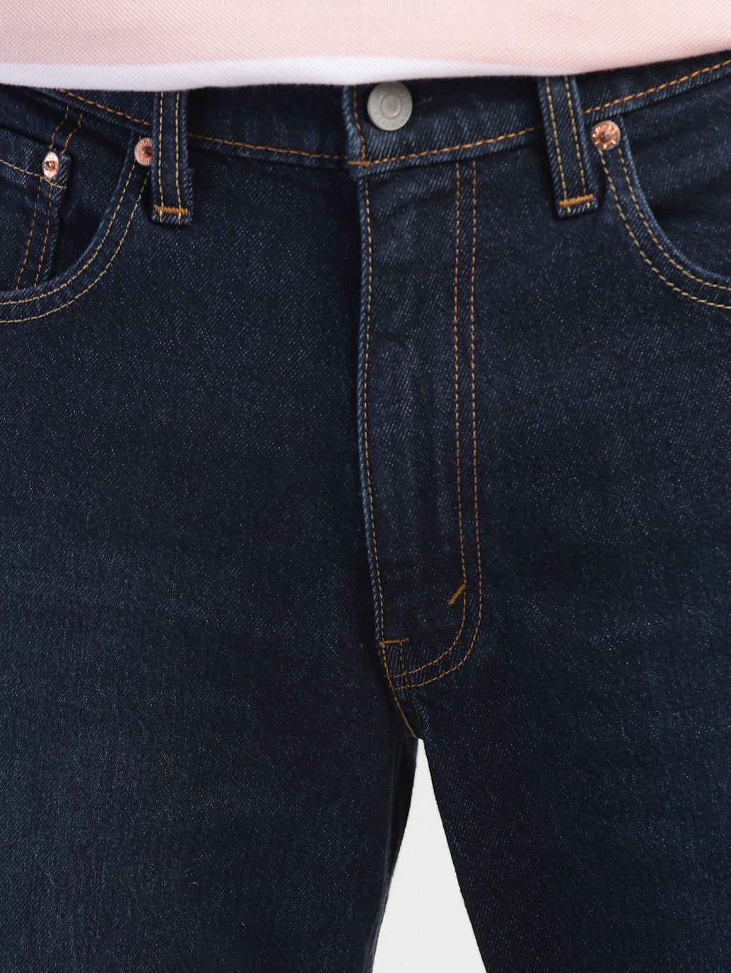 Men's 550'92 Blue Loose Fit Mid Rise Jeans - 3516edf2-dfb8-4e8b-9346-3d23e3b9d206 View