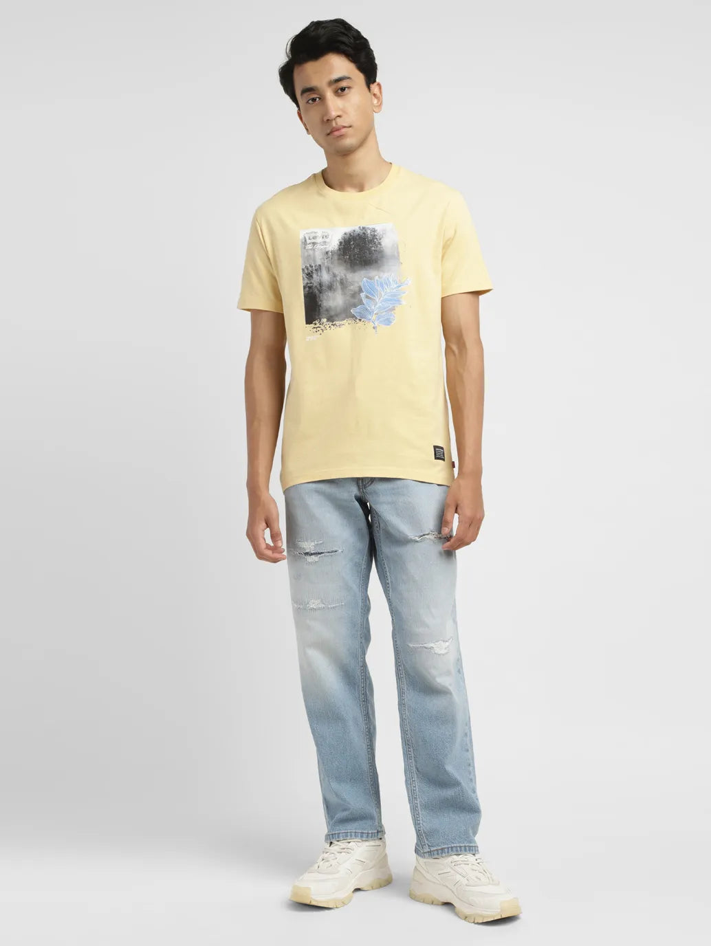 Men's 550 Blue Loose Fit Mid Rise Jeans - b434d7a9-7f77-4030-953b-d3e2c58168d4 View