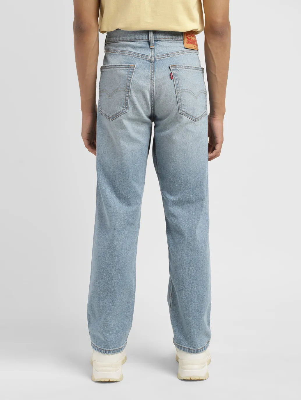 Men's 550 Blue Loose Fit Mid Rise Jeans - db087296-339d-49df-b892-3acf61d2b3c8 View