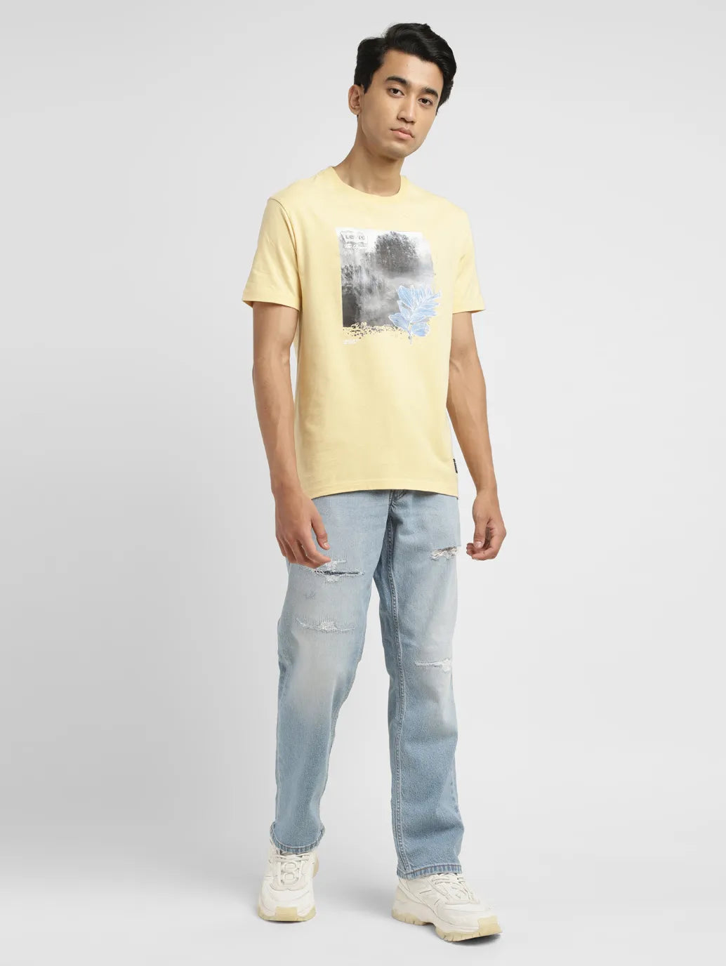 Men's 550 Blue Loose Fit Mid Rise Jeans - d9eadac8-d364-48b2-a795-d12c1cf2a849 View