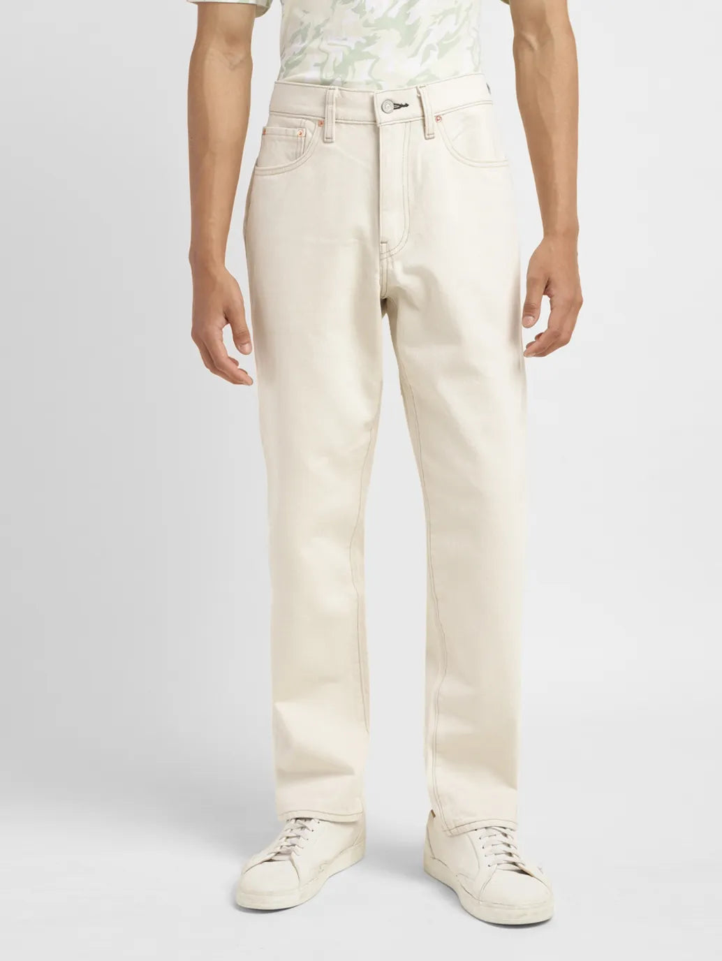 Men's 550 Beige Loose Fit Mid Rise Jeans - c204a4c5-5a0b-4f37-9791-d7174ed86cbe View