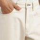 Men's 550 Beige Loose Fit Mid Rise Jeans - 732f105a-f284-4241-80f3-be94d1326be0 View