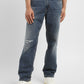 Men's 550 Blue Loose Fit Mid Rise Jeans - Front View