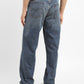 Men's 550 Blue Loose Fit Mid Rise Jeans - Back View
