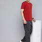 Men's 550'92 Grey Loose Fit Mid Rise Jeans - 4 View