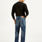 Men's 550'92 Dark Blue Loose Fit Mid Rise Jeans - Back View