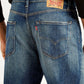 Men's 550'92 Dark Blue Loose Fit Mid Rise Jeans - Detail View
