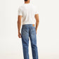 Men's 550'92 Blue Loose Fit Mid Rise Jeans - Back View