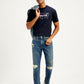Men's 550'92 Blue Loose Fit Mid Rise Jeans - Styleshot View