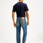Men's 550'92 Blue Loose Fit Mid Rise Jeans - Back View