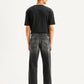Men's 550'92 Black Loose Fit Mid Rise Jeans - Back View