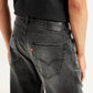 Men's 550'92 Black Loose Fit Mid Rise Jeans - Detail View