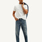 Men's 550'92 Blue Loose Fit Mid Rise Jeans - Styleshot View