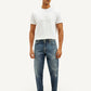 Men's 550'92 Blue Loose Fit Mid Rise Jeans - Front View