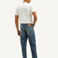 Men's 550'92 Blue Loose Fit Mid Rise Jeans - Back View