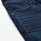 Men's 65504 Blue Skinny Fit Mid Rise Jeans - dfd788da-1227-4ad1-8129-7cc9c98b474d View