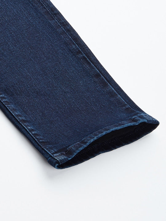Men's 65504 Blue Skinny Fit Mid Rise Jeans - c32c075c-347f-4fa8-b2c8-ab4871ce291f View