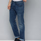 Men's 65504 Blue Skinny Fit Mid Rise Jeans - 7878c1e1-2efd-4f23-b356-8d7c926021ea View