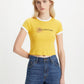 Women's Silver Tab Crew Neck T-Shirt - fb16d432-21f0-430f-99cc-40660f88eb4b View