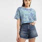 Women's Striped Loose Fit T-shirt - 40cc588d-831d-4446-8c92-79371dfc7004 View