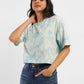 Women's Tie-Dye Boxy Fit T-shirt - 19604a92-d40e-4f9b-92a2-10f26cfe6c74 View