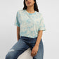 Women's Tie-Dye Boxy Fit T-shirt - 26e8aecf-02d4-4a3f-8f12-4671209efb01 View