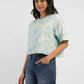Women's Tie-Dye Boxy Fit T-shirt - 9857a652-ac8f-4fc9-8d9a-a5b678fc7d34 View