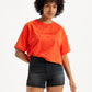 Women's Brand Logo Loose Fit T-Shirt - dd2c964d-0774-4d5e-95c7-3f3276059506 View