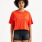 Women's Brand Logo Loose Fit T-Shirt - 84344351-1673-4f1c-9791-51d6874850b5 View