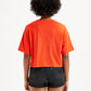Women's Brand Logo Loose Fit T-Shirt - 822f9b84-7e63-4f3e-8a05-05cad756724a View