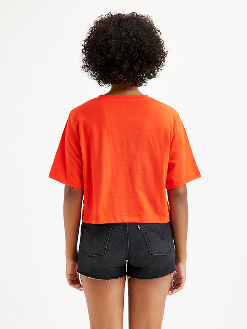 Women's Brand Logo Loose Fit T-Shirt - 822f9b84-7e63-4f3e-8a05-05cad756724a View